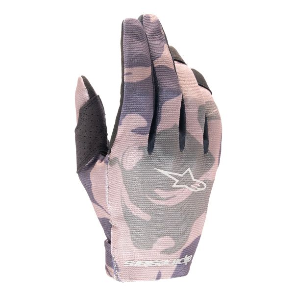 Motocross Gloves Alpinestars Radar Camo