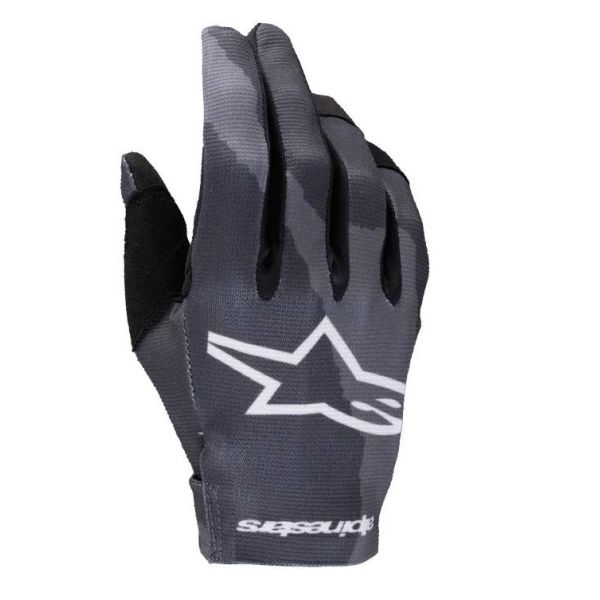 Motocross Gloves Alpinestars Radar Dark Camo
