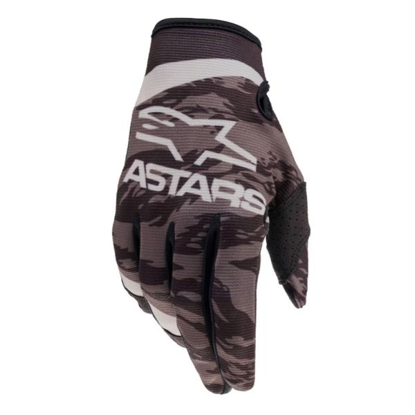Motocross Gloves Alpinestars Radar Glove Black Grey