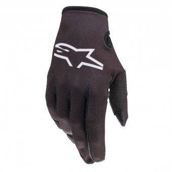 Motocross Gloves Alpinestars Radar Glove Black Motocross Gloves Alpinestars Radar Glove Black