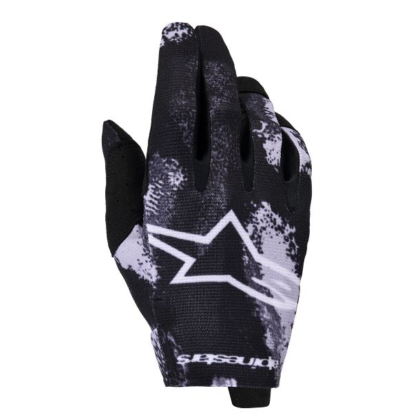 Motocross Gloves Alpinestars Radar Gloves Iron Camo N