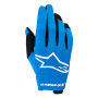 Motocross Gloves Alpinestars Radar Gloves Ucla Blue White N