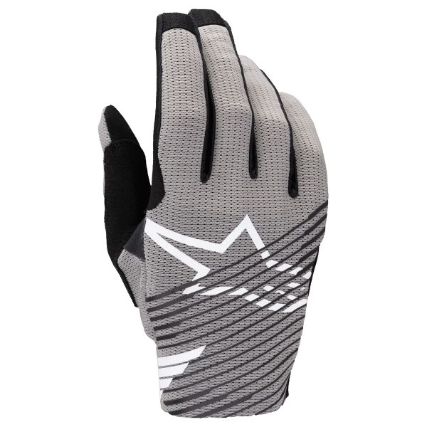 Motocross Gloves Alpinestars Radar Pro Black Motocross Gloves Alpinestars Radar Pro Black