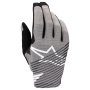 Motocross Gloves Alpinestars Radar Pro Black