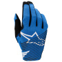 Motocross Gloves Alpinestars Radar Pro Blue
