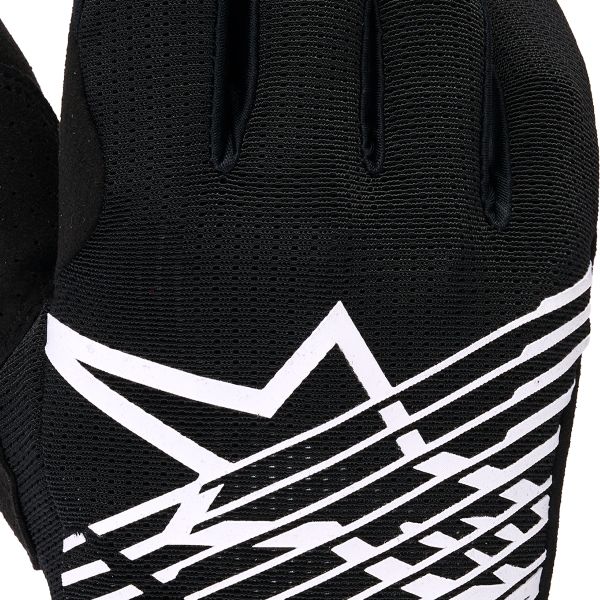 Alpinestars Radar Pro Gloves Black White