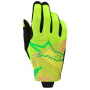 Motocross Gloves Alpinestars Radar Pro Gloves Green Yellow Fluo Pink Fluo