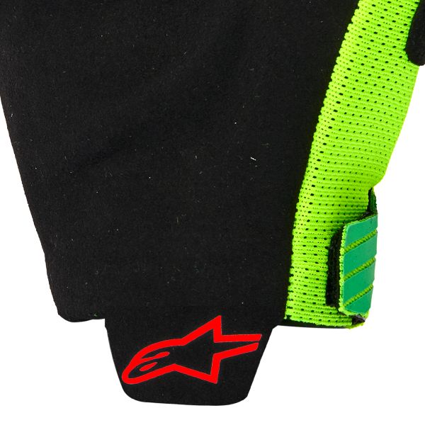 Alpinestars Radar Pro Gloves Green Yellow Fluo Pink Fluo