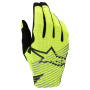 Motocross Gloves Alpinestars Radar Pro Yellow Fluo