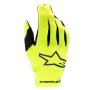 Motocross Gloves Alpinestars Radar Yellow Fluo Black