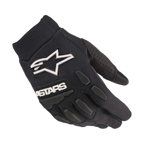 Motocross Gloves Alpinestars Stella Full Bore Gloves Black