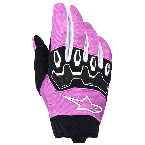 Motocross Gloves Alpinestars Stella Full Bore V2 Gloves Violet White Black Motocross Gloves Alpinestars Stella Full Bore V2 Gloves Violet White Black