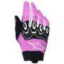 Motocross Gloves Alpinestars Stella Full Bore V2 Gloves Violet White Black