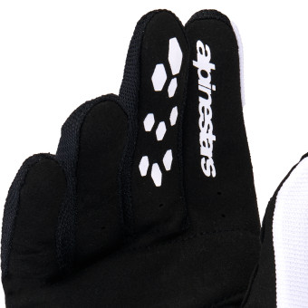Alpinestars Stella Full Bore V2 Gloves White Pink Fluo Black