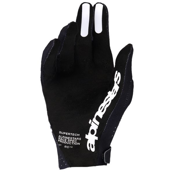 Alpinestars Supertech Mx Gloves Black White