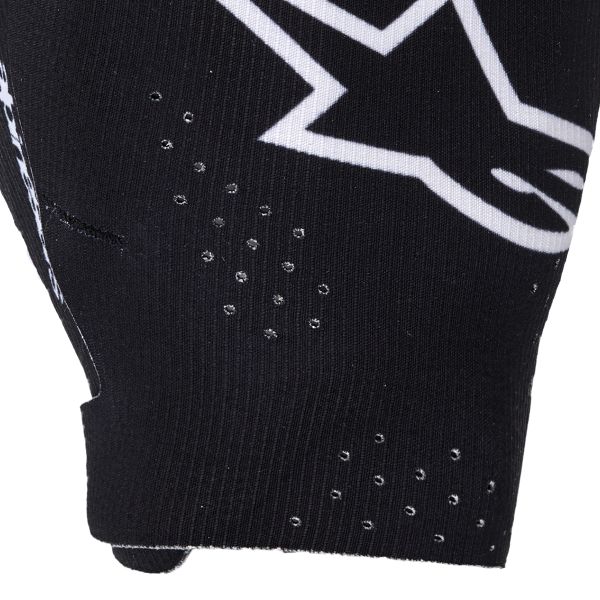 Alpinestars Supertech Mx Gloves Black White