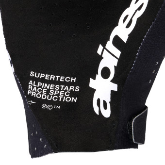 Alpinestars Supertech Mx Gloves Black White
