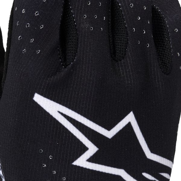 Alpinestars Supertech Mx Gloves Black White