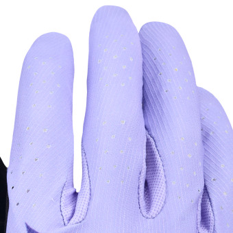 Alpinestars Supertech Mx Gloves Lavender Violet Fluo Yellow