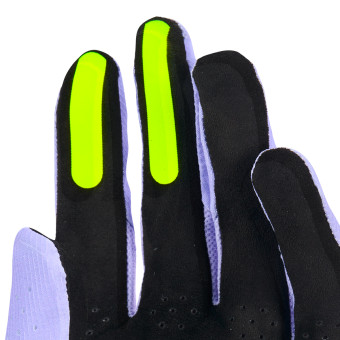 Alpinestars Supertech Mx Gloves Lavender Violet Fluo Yellow