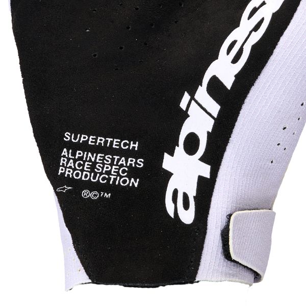 Alpinestars Supertech Mx Gloves Light Lilac Black