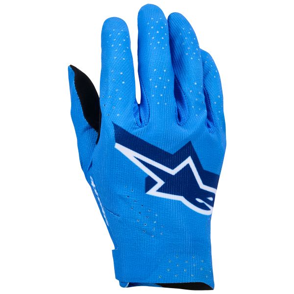 Motocross Gloves Alpinestars Supertech Mx Gloves Ucla Blue Deep Blue White Motocross Gloves Alpinestars Supertech Mx Gloves Ucla Blue Deep Blue White