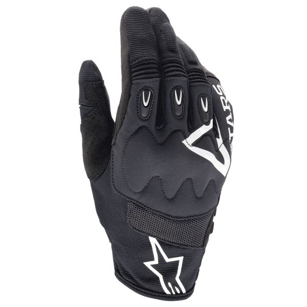 Motocross Gloves Alpinestars Techdura Glove Black Motocross Gloves Alpinestars Techdura Glove Black