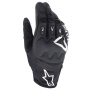 Motocross Gloves Alpinestars Techdura Glove Black