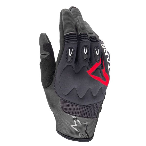 Motocross Gloves Alpinestars Techdura Glove Falcon Brown Motocross Gloves Alpinestars Techdura Glove Falcon Brown