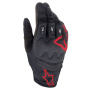 Motocross Gloves Alpinestars Techdura Glove Fire Red Black