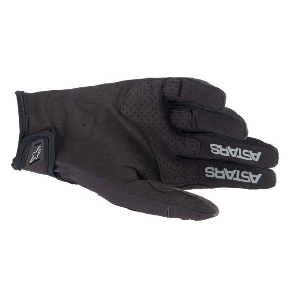 Alpinestars Techstar Gloves Black Brushed Silver