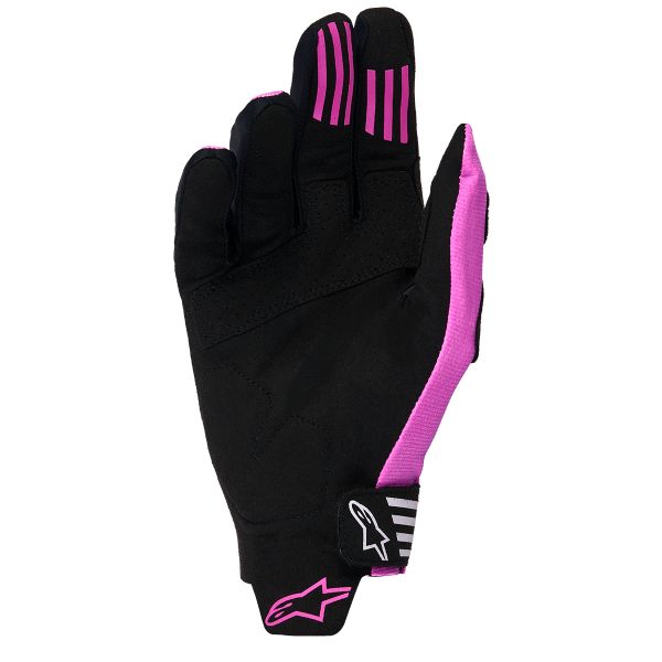 Alpinestars Techstar Gloves Black Light Gray Purple