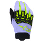 Motocross Gloves Alpinestars Youth & Kids Full Bore V2 Gloves Purple Yellow Fluo