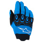 Motocross Gloves Alpinestars Youth & Kids Full Bore V2 Gloves Ucla Blue Black