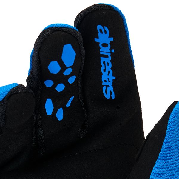 Alpinestars Youth & Kids Full Bore V2 Gloves Ucla Blue Black