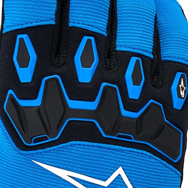 Alpinestars Youth & Kids Full Bore V2 Gloves Ucla Blue Black