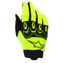 Motocross Gloves Alpinestars Youth & Kids Full Bore V2 Gloves Yellow Fluo Black