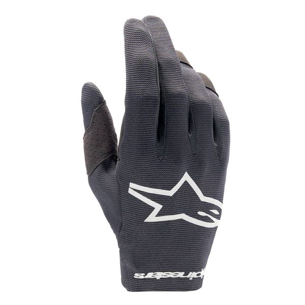 Motocross Gloves Alpinestars Youth Radar Black Motocross Gloves Alpinestars Youth Radar Black