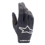 Motocross Gloves Alpinestars Youth Radar Black
