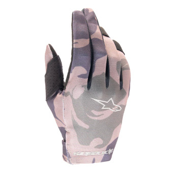 Motocross Gloves Alpinestars Youth Radar Camo