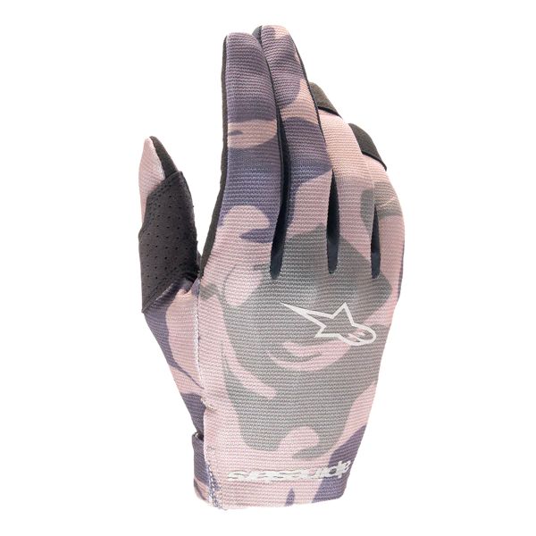 Motocross Gloves Alpinestars Youth Radar Camo