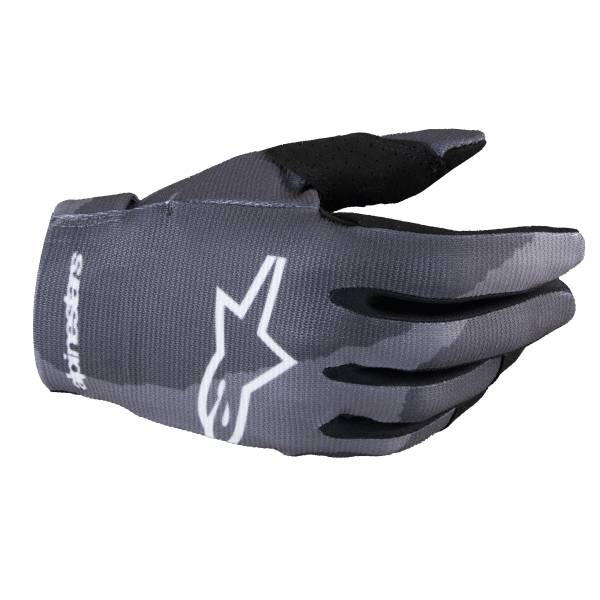 Motocross Gloves Alpinestars Youth Radar Dark Camo Motocross Gloves Alpinestars Youth Radar Dark Camo