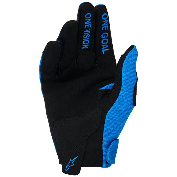 Alpinestars Youth Radar Gloves Ucla Blue White