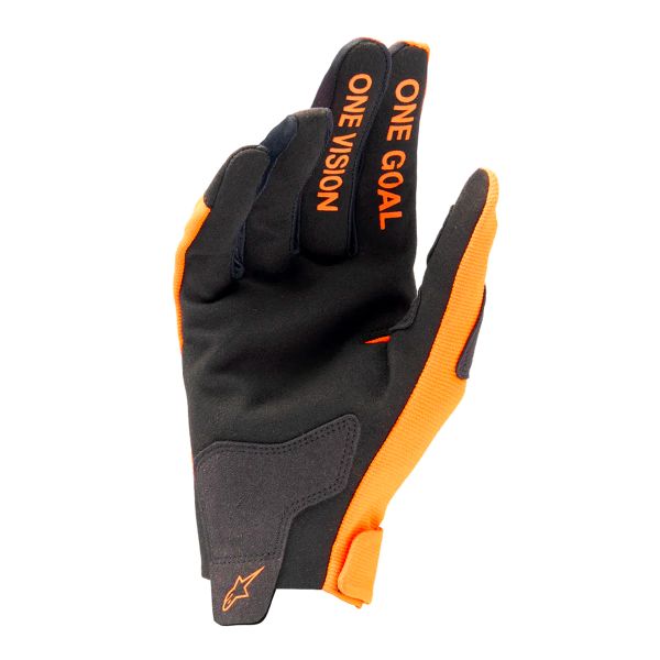 Alpinestars Youth Radar Hot Orange Black