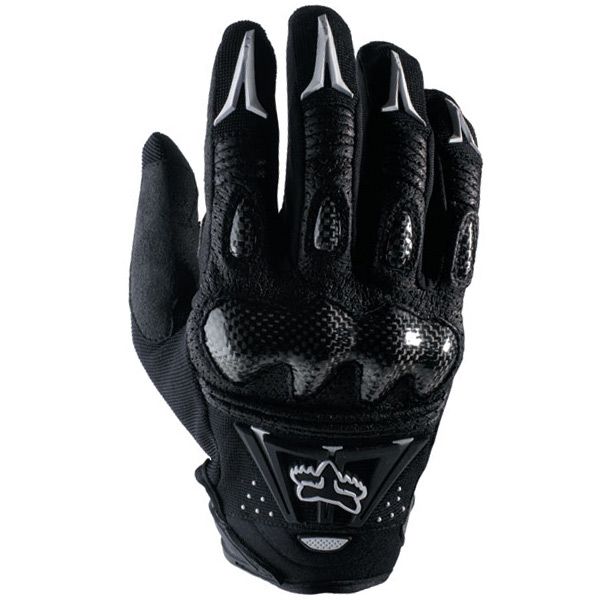 Motocross Gloves FOX Bomber Black