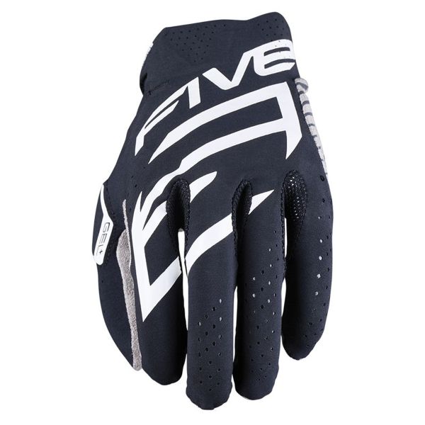 Motocross Gloves Five MXF Race Black