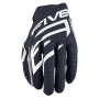 Motocross Gloves Five MXF Race Black