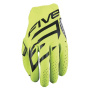 Motocross Gloves Five MXF Race Fluo Yellow
