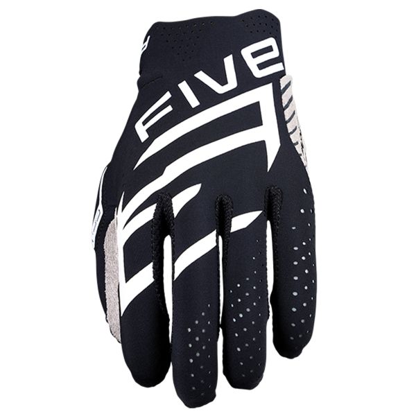 Motocross Gloves Five MXF Race Kid Black