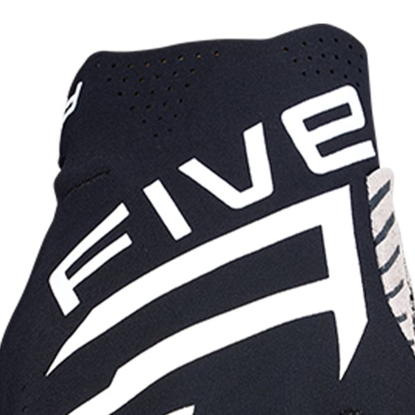 Five MXF Race Kid Black
